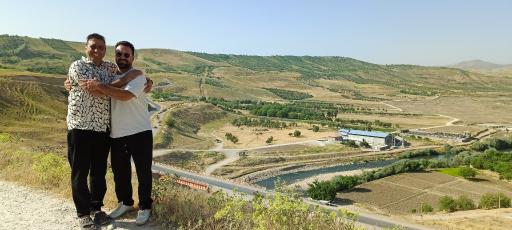 عکس چشمه باغ رستم