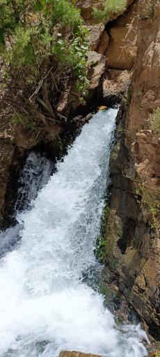 عکس چشمه باغ رستم