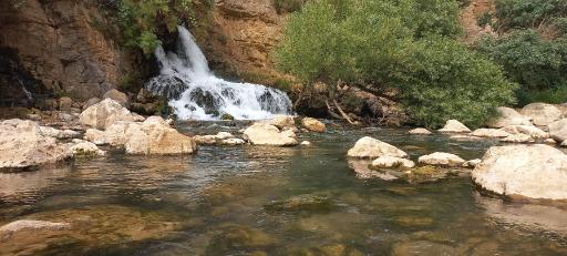 عکس چشمه باغ رستم