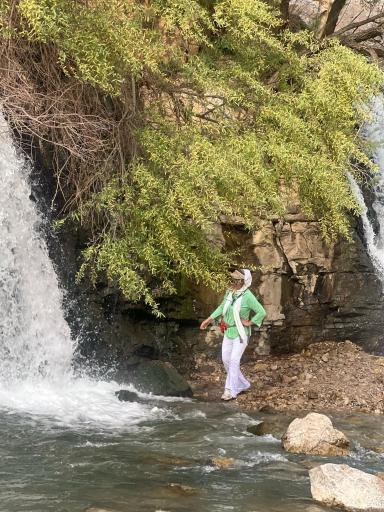 عکس چشمه باغ رستم