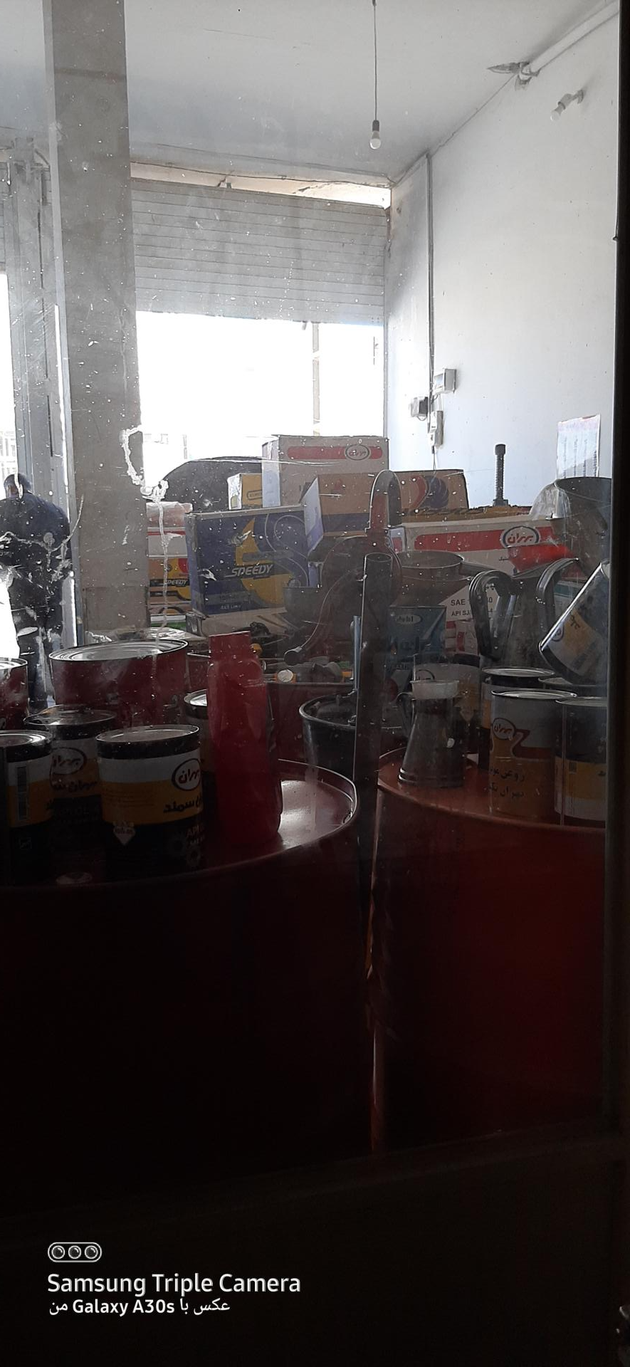 عکس تعویض روغنی داود سلمانی