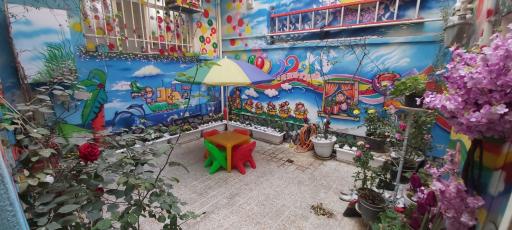 عکس پیش دبستانی و مهد کودک گلهای بهشت