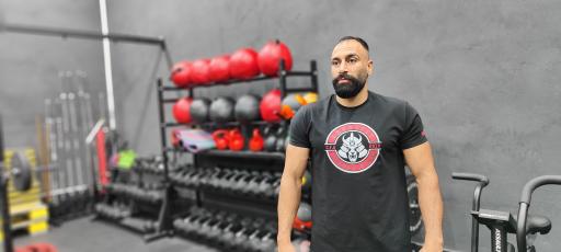 عکس باشگاه کراسفیت فرهاد عجم