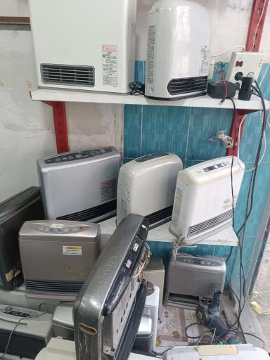 عکس تعمیرات بخاری ژاپنی 