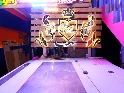 عکس تابلو سازی و چاپ و تبلیغات یازلان