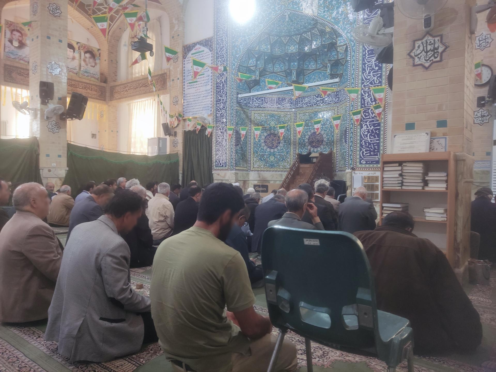 عکس مسجد شهید ساداتی