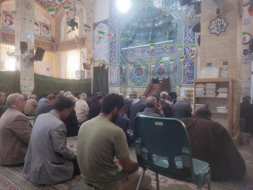 عکس مسجد شهید ساداتی