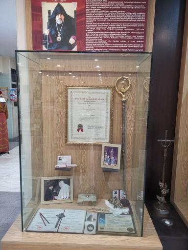 عکس موزه مردم شناسی ارامنه (موزه اسقف اعظم آرداک مانوکیان)