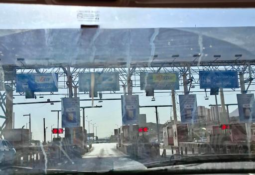 عکس عوارضی و پلیس راه آزاد راه تهران پردیس