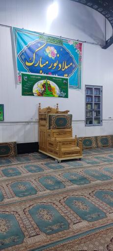 عکس مسجد حاج محمد باقر فین