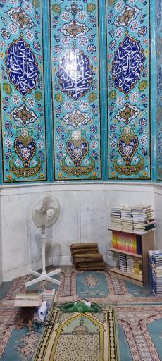 عکس مسجد حاج محمد باقر فین
