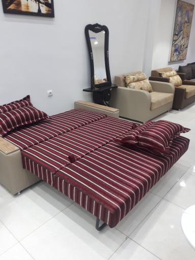 عکس مبل تختخوابشو نادر