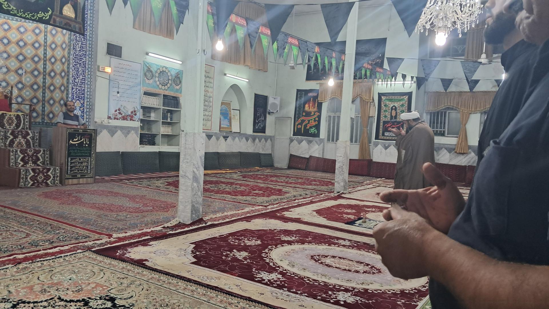 عکس مسجد محمد رسول الله