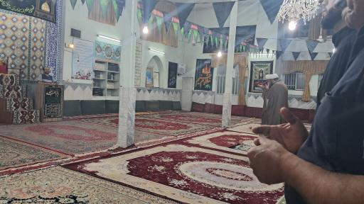 عکس مسجد محمد رسول الله