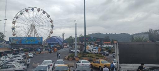 عکس تله کابین لاهیجان