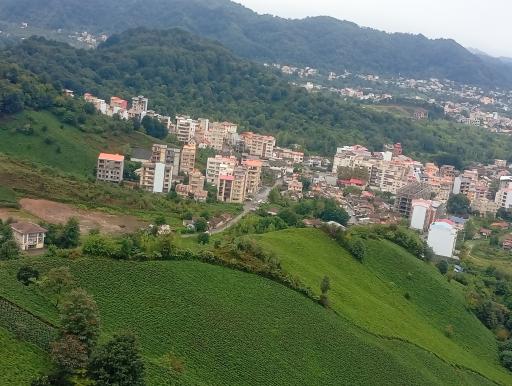 عکس تله کابین لاهیجان