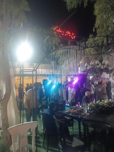 عکس باغ تالار بهشت