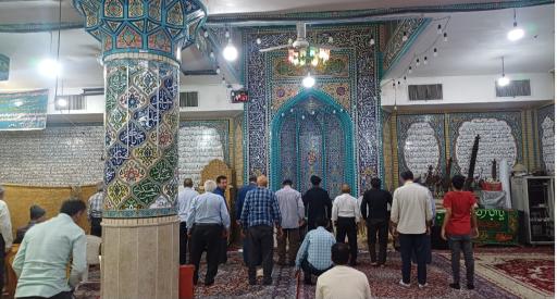 عکس مسجد و حسینیه حضرت ابوالفضل