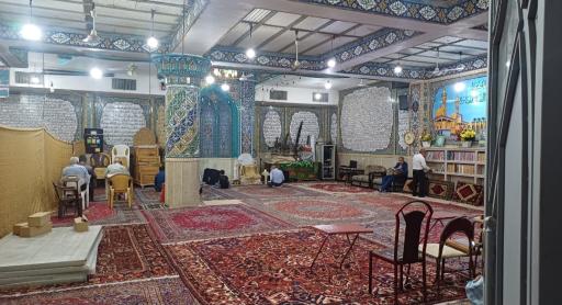 عکس مسجد و حسینیه حضرت ابوالفضل