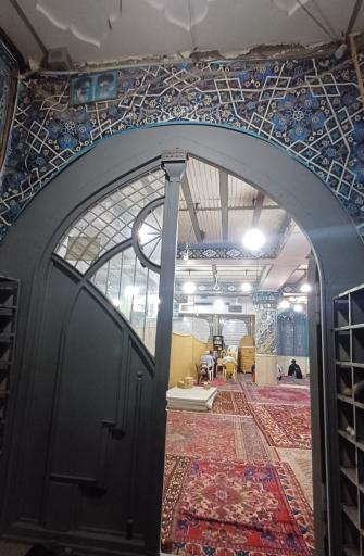 عکس مسجد و حسینیه حضرت ابوالفضل