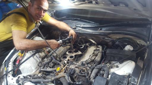 عکس خدمات فنی و مکانیکی رامین