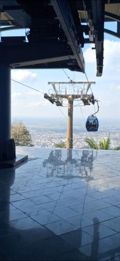 عکس تله کابین لاهیجان