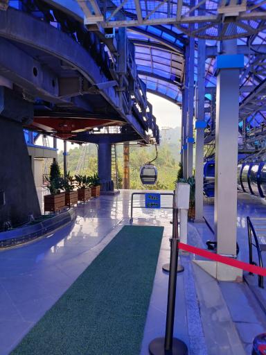 عکس تله کابین لاهیجان