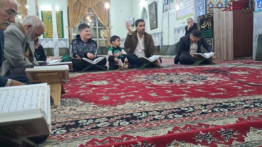 عکس مسجد محمد رسول الله