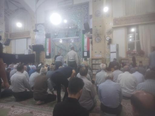 عکس مسجد شهید ساداتی