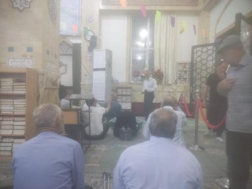 عکس مسجد شهید ساداتی
