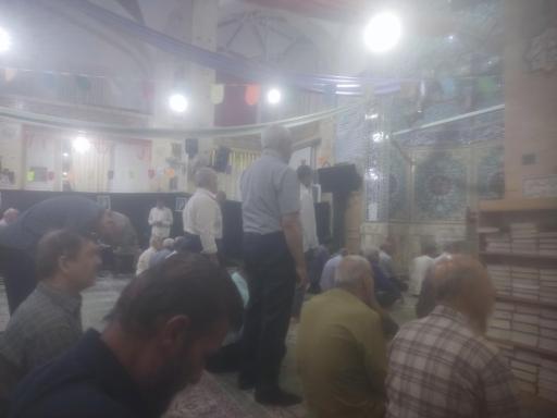 عکس مسجد شهید ساداتی