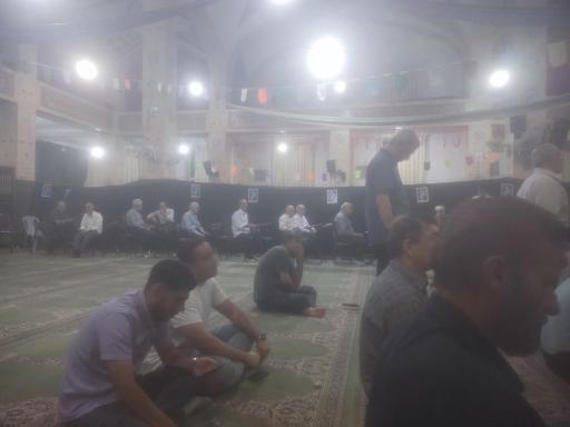 عکس مسجد شهید ساداتی