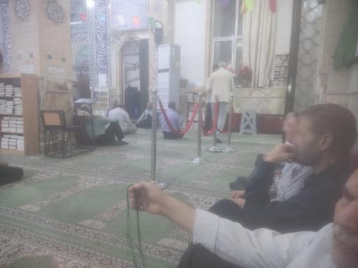 عکس مسجد شهید ساداتی
