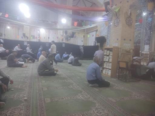 عکس مسجد شهید ساداتی