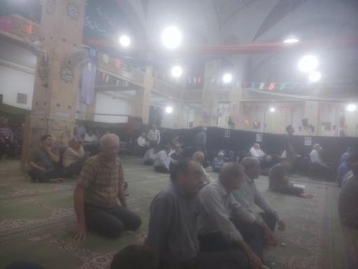 عکس مسجد شهید ساداتی
