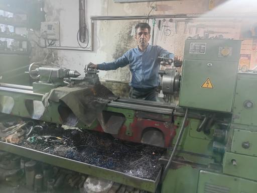 عکس تراشکاری حاجی آبادی