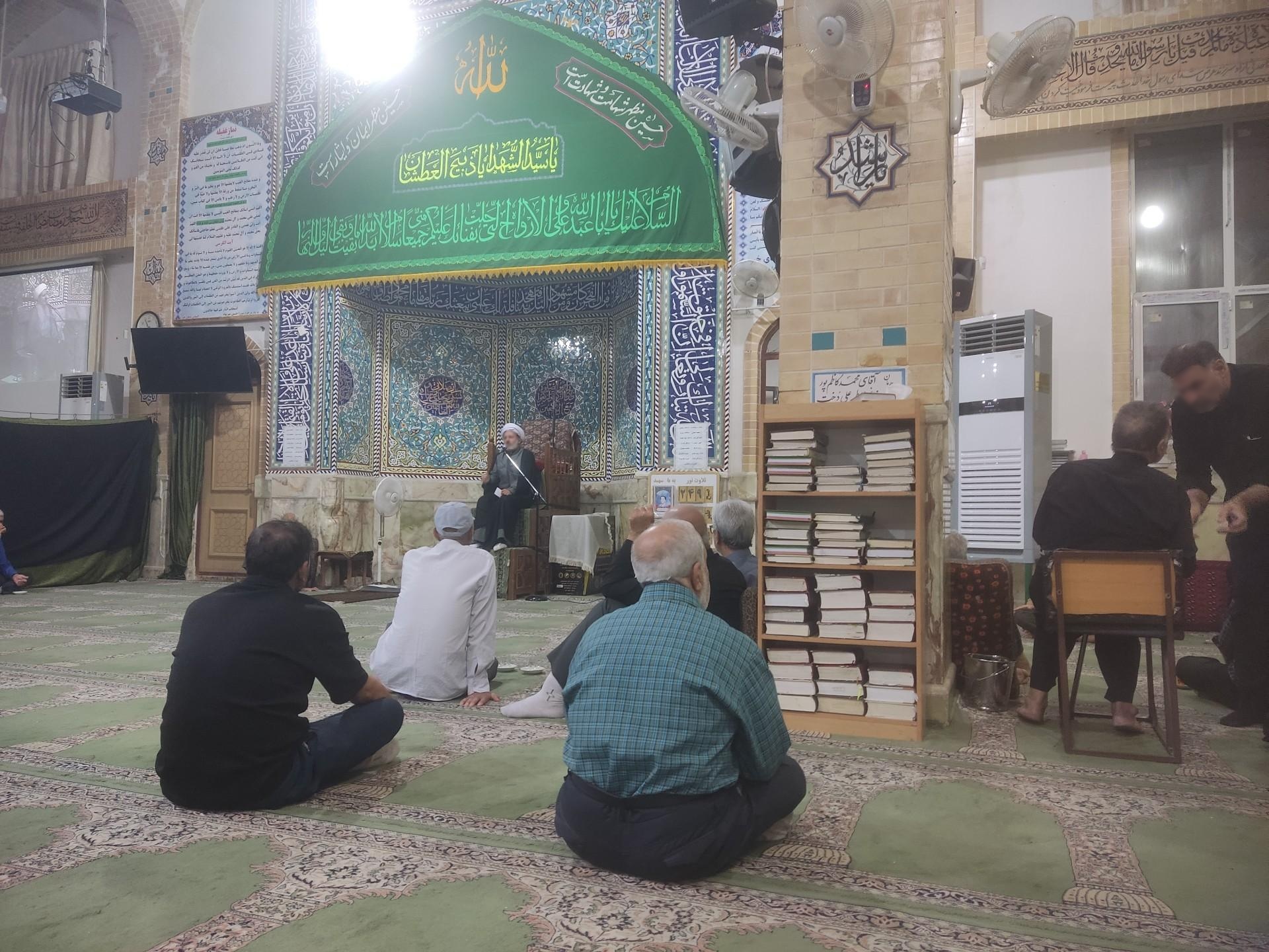 عکس مسجد شهید ساداتی