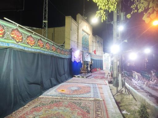 عکس مسجد شهید ساداتی