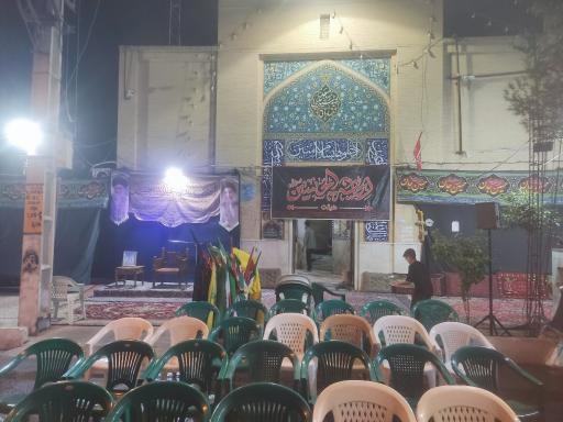 عکس مسجد شهید ساداتی