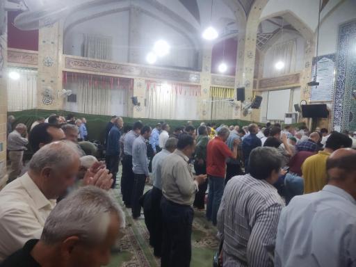 عکس مسجد شهید ساداتی