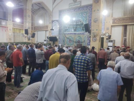 عکس مسجد شهید ساداتی