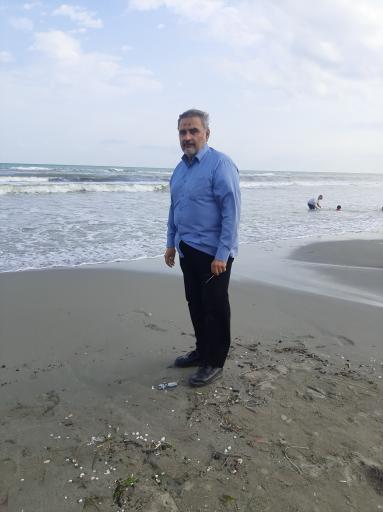 عکس ساحل آرامش