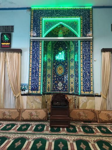 عکس مسجد متقین