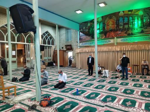 عکس مسجد متقین
