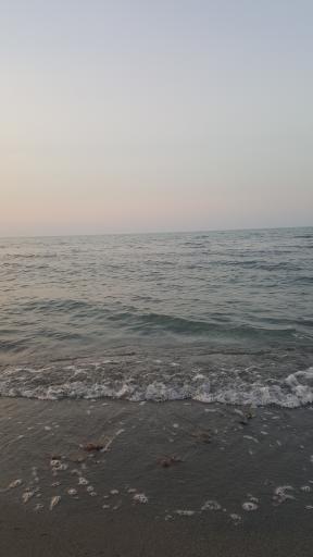 عکس ساحل آرامش