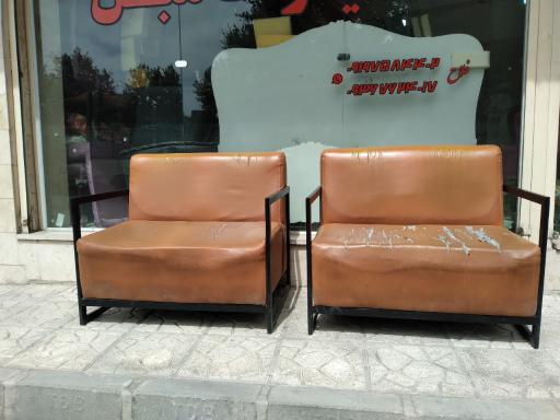 عکس تعمیرات مبل فلاح