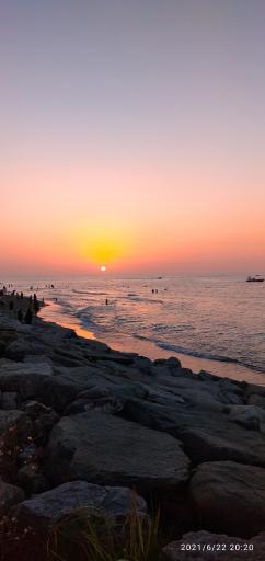 عکس ساحل آرامش