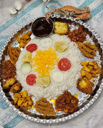 عکس رستوران خانگی حجله