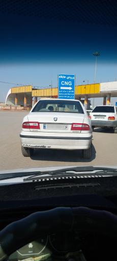 عکس جایگاه غزال بنزین و CNG