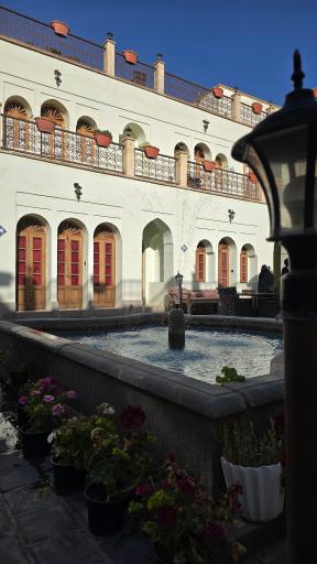 عکس هتل عتیق اصفهان